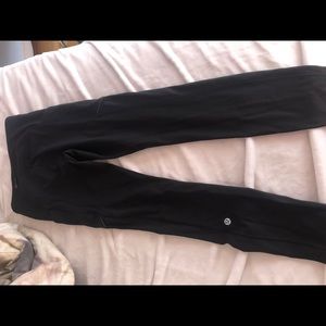 Black Lululemon leggings